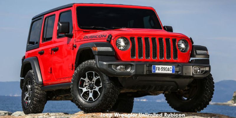 New Jeep Wrangler Specs & Prices in South Africa 