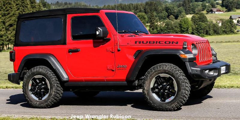 New Jeep Wrangler Specs & Prices in South Africa 