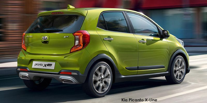 New Kia Picanto 1.2-X-Line Specs in South Africa - Cars.co.za