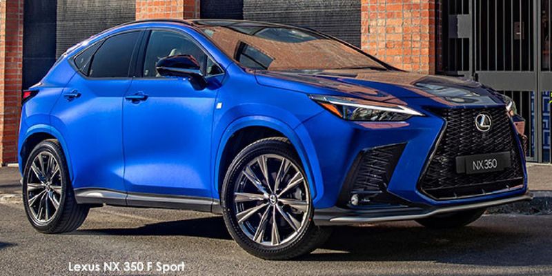 New Lexus NX 350h-F-Sport Specs in South Africa - Cars.co.za