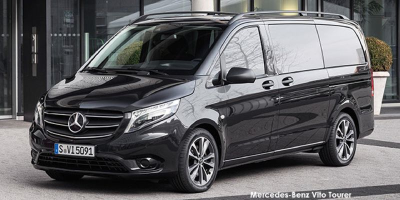 New Mercedes-Benz Vito Specs & Prices in South Africa