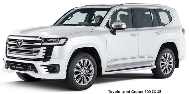 New Toyota Land-Cruiser-300 3.3D-ZX-SE Specs in South Africa
