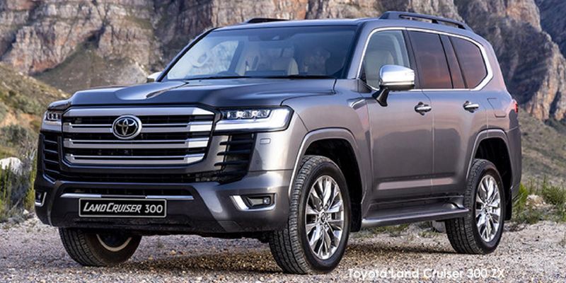New Toyota Land-Cruiser-300 3.5T-ZX Specs in South Africa