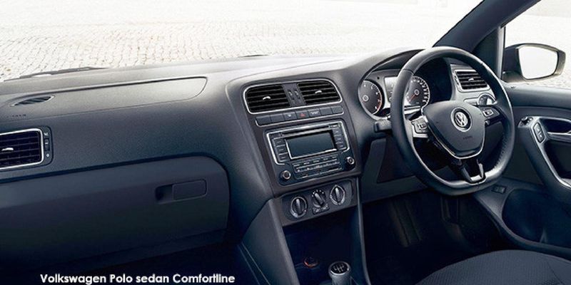interior polo comfortline