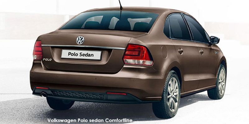 vw polo sedan 1.6 comfortline