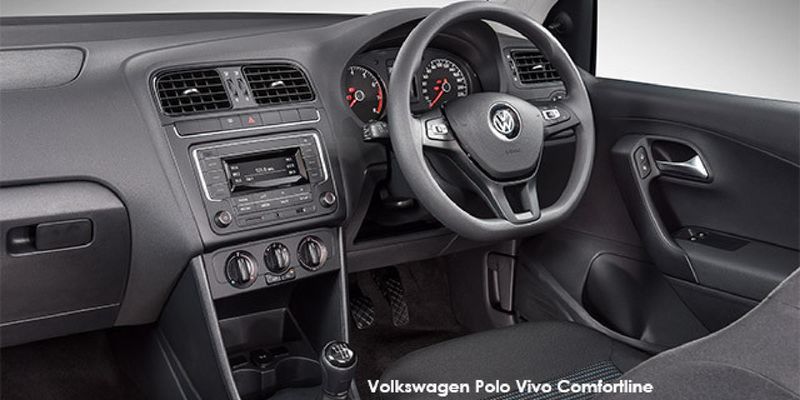 2019 polo vivo comfortline