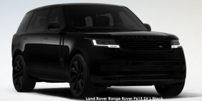 New Land-Rover Range-Rover P615-SV-L-Black Specs in South Africa