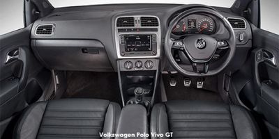 polo vivo gt 2021 interior