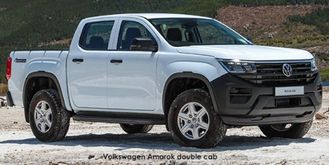 Volkswagen Amarok 2.0TDI double cab manual