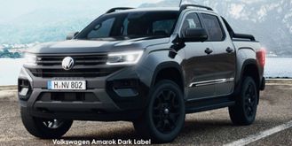 Volkswagen Amarok 2.0TDI double cab Dark Label 4Motion