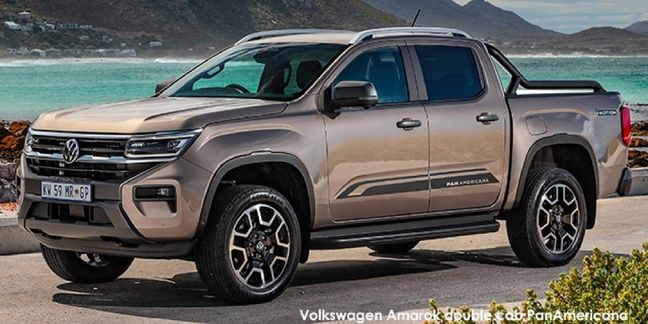 Volkswagen-Amarok-23TSI-double-cab-PanAmericana-4Motion image:1