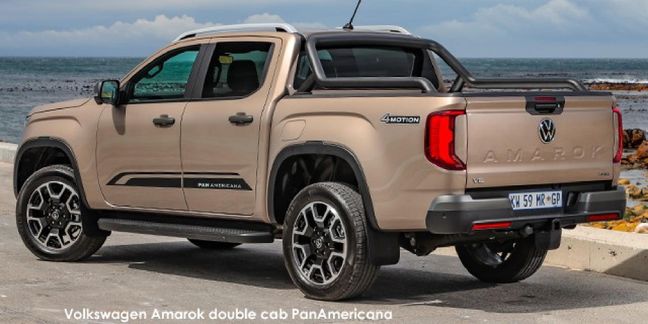 Volkswagen-Amarok-23TSI-double-cab-PanAmericana-4Motion image:2