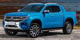 Volkswagen Amarok 3.0TDI V6 double cab Aventura 4Motion