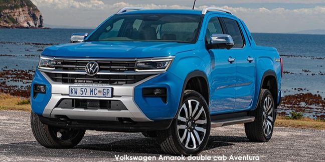 Volkswagen-Amarok-30TDI-V6-double-cab-Aventura-4Motion image:1