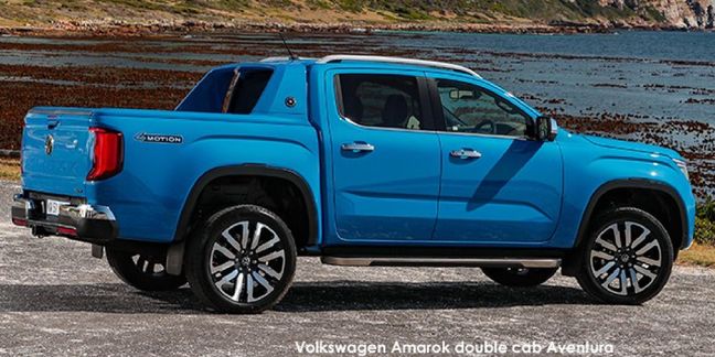 Volkswagen-Amarok-30TDI-V6-double-cab-Aventura-4Motion image:2