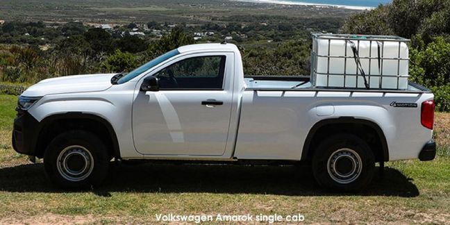 Volkswagen-Amarok-20TDI-single-cab image:1