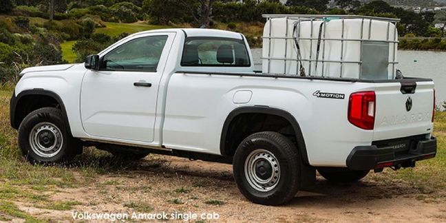 Volkswagen-Amarok-20TDI-single-cab image:2