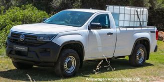 Volkswagen Amarok 2.0TDI single cab 4Motion