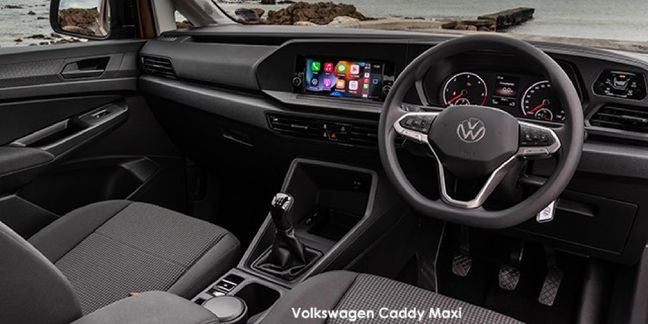 Volkswagen-Caddy-Maxi-Cargo-20TDI-panel-van image:2