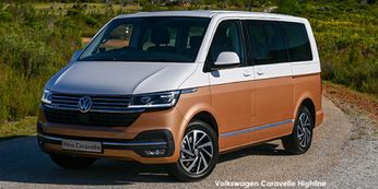 New Volkswagen Caravelle Specs & Prices in South Africa