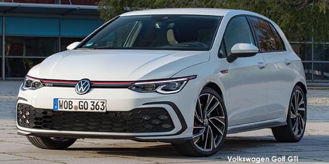 New Volkswagen Golf GTI Specs in South Africa - Cars.co.za