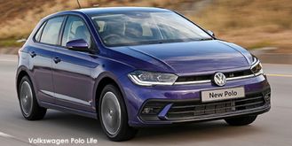 Volkswagen Polo hatch 1.0TSI Life auto