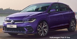 Volkswagen Polo hatch 1.0TSI R-Line