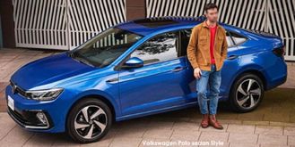 Volkswagen Polo sedan 1.0TSI Style