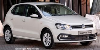 Volkswagen Polo Vivo hatch 1.4 Life