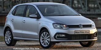 Volkswagen Polo Vivo hatch 1.6 Style