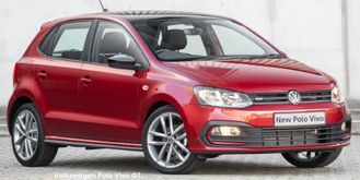 Volkswagen Polo Vivo hatch 1.0TSI GT
