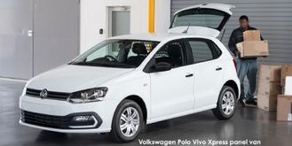 Volkswagen Polo Vivo 1.4 Xpress panel van