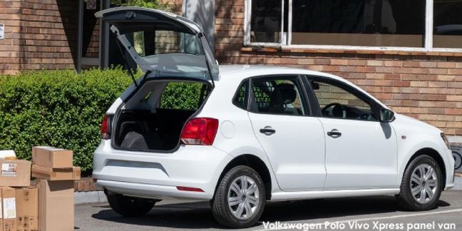 Volkswagen-Polo-Vivo-14-Xpress-panel-van image:1