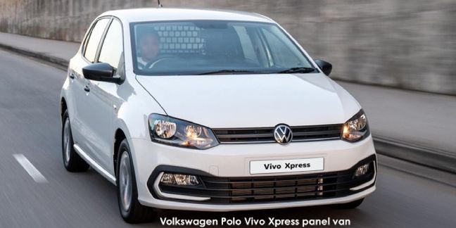 Volkswagen-Polo-Vivo-14-Xpress-panel-van image:2
