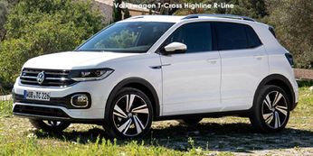 New Volkswagen T-Cross Specs & Prices in South Africa