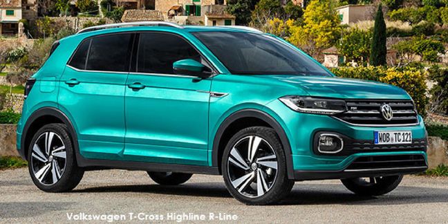 New Volkswagen T-Cross 1.5TSI-110kW-R-Line Specs in South Africa - Cars ...