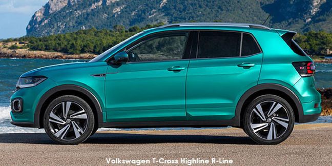 New Volkswagen T-cross 1.5tsi-110kw-r-line Specs In South Africa - Cars 