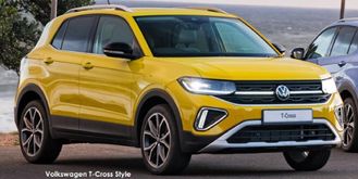 Volkswagen T-Cross 1.0TSI Life
