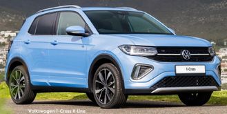 Volkswagen T-Cross 1.0TSI R-Line