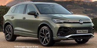 Volkswagen Tiguan 2.0TDI R-Line 4Motion