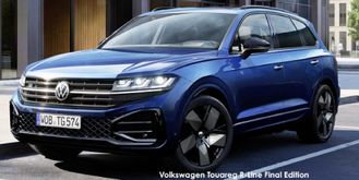 Volkswagen Touareg V6 TDI R-Line Final Edition