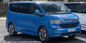 Volkswagen Transporter 2.0TDI Kombi SWB Style 4Motion