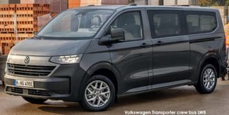 Volkswagen Transporter 2.0TDI crew bus LWB 8-seater auto