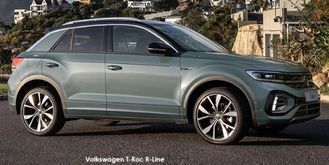 Volkswagen T-Roc 2.0TSI 4Motion R-Line