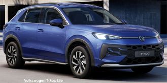 Volkswagen T-Roc 1.4TSI Life