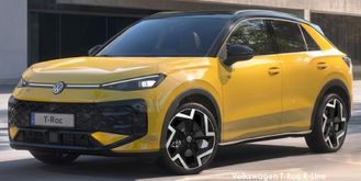 Volkswagen T-Roc 1.4TSI R-Line Plus