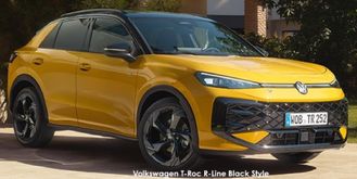 Volkswagen T-Roc 1.4TSI R-Line Black Style