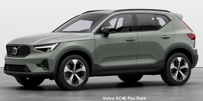 New Volvo XC40 B3-Plus-Dark Specs in South Africa - Cars.co.za