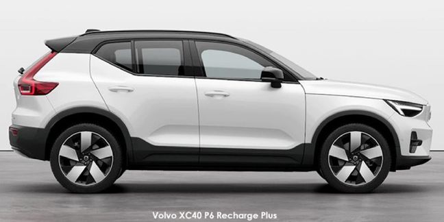 New Volvo XC40 Recharge-Single-Motor-Plus Specs in South Africa - Cars ...