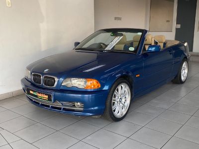 Bmw E46 330ci Convertible For Sale In South Africa